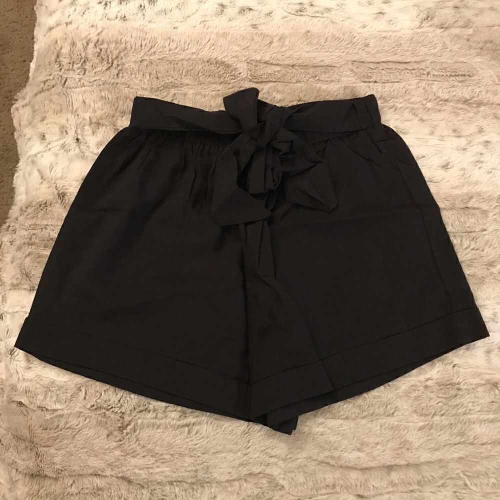 : : Summer Tie Belt Shorts : : - Picture 7 of 9